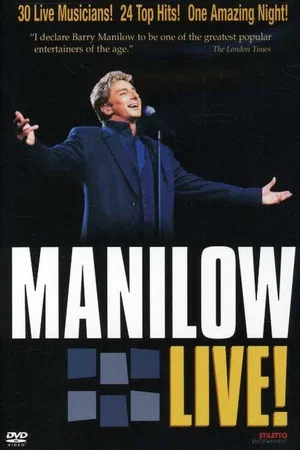 Постер: Manilow Live!