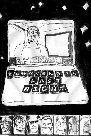 Постер: Townsend's Last Night