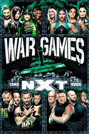 Постер: NXT TakeOver: WarGames 2020