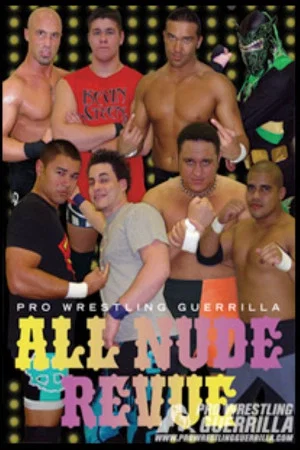 Постер: PWG: All Nude Revue