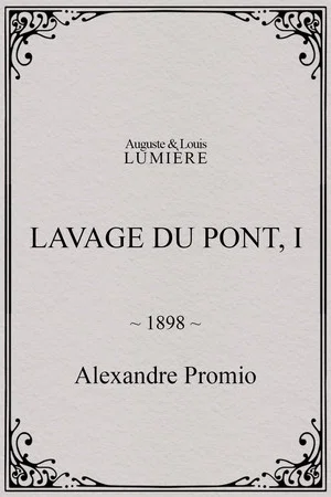 Постер: Lavage du pont, I