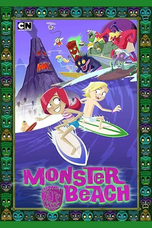 Постер: Monster Beach