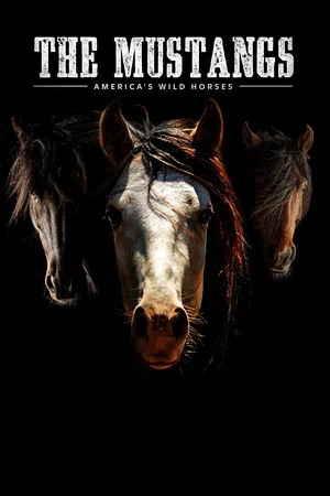 Постер: The Mustangs: America's Wild Horses