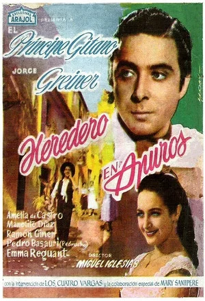 Постер: Heredero en apuros