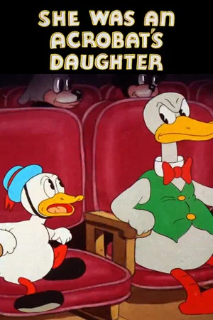 Постер: She Was an Acrobat's Daughter