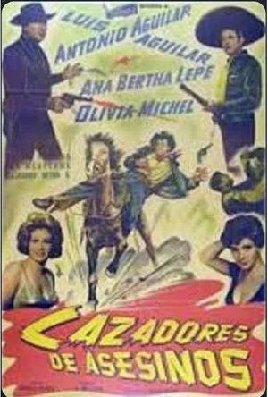 Постер: Cazadores de asesinos