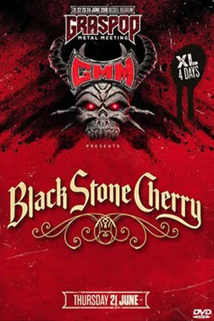 Постер: Black Stone Cherry - Graspop Metal Meeting 2018
