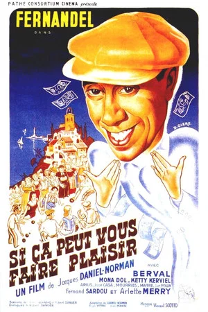 Постер: Si ça peut vous faire plaisir