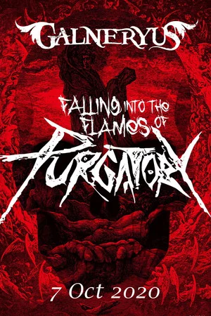 Постер: Galneryus - Falling Into The Flames Of Purgatory