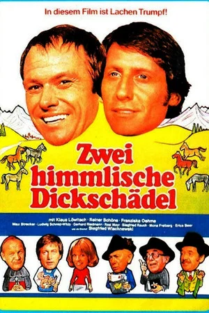 Постер: Zwei himmlische Dickschädel