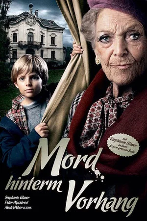 Постер: Murder Behind The Curtain
