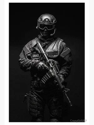 Постер: SWAT Mission Demo