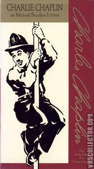 Постер: Charlie Chaplin at Mutual Studios I