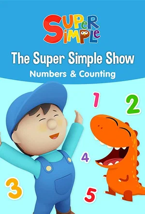 Постер: The Super Simple Show - Numbers & Counting