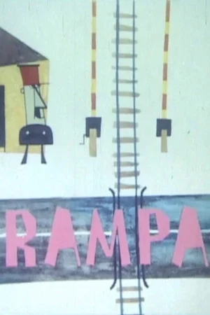 Постер: The Railroad Barrier