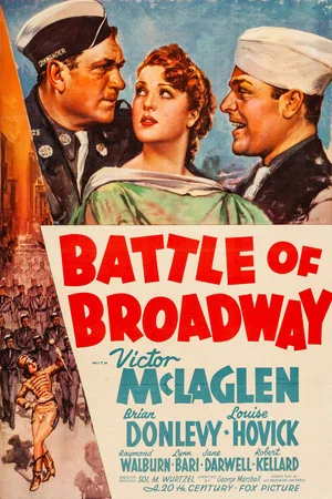Постер: Battle of Broadway