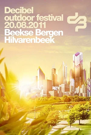 Постер: Decibel Outdoor Festival 2011