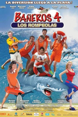 Постер: Bañeros 4: Los rompeolas