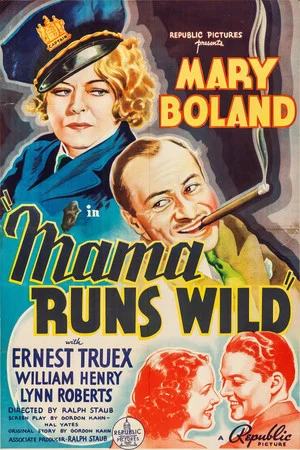 Постер: Mama Runs Wild