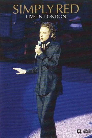 Постер: Simply Red - Live In London