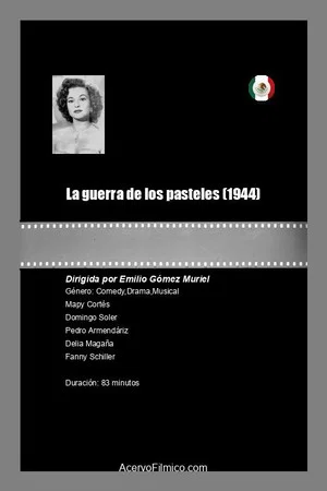 Постер: La Guerra de los Pasteles