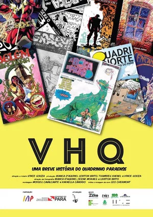 Постер: VHQ – Uma breve história do quadrinho paraense