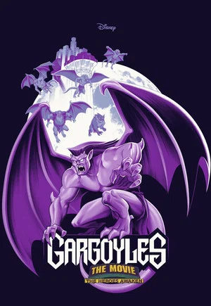 Постер: Gargoyles the Movie: The Heroes Awaken