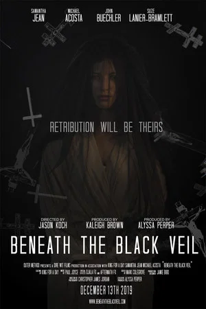 Постер: Beneath the Black Veil