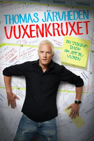 Постер: Thomas Järvheden: Vuxenkruxet