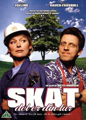 Постер: Skat, det er din tur