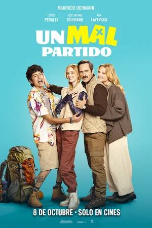 Постер: Un mal partido