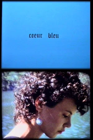 Постер: Cœur bleu
