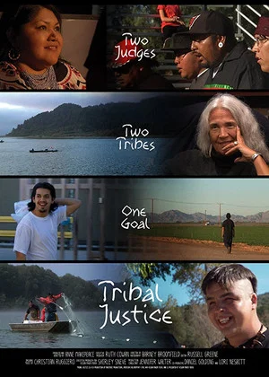 Постер: Tribal Justice