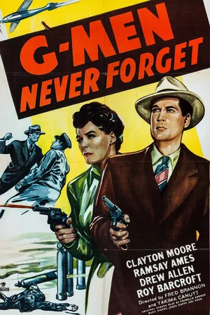 Постер: G-Men Never Forget