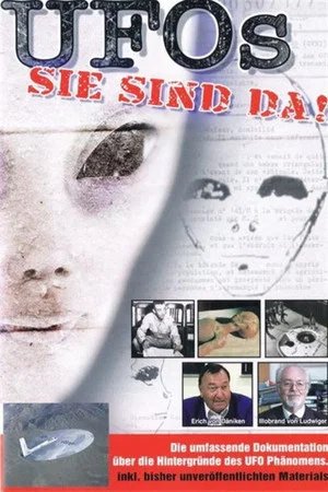 Постер: UFOs - Sie sind da!