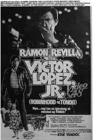 Постер: Victor Lopez Jr.: Robinhood Ng Tondo