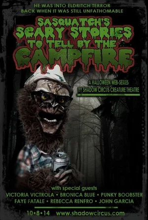 Постер: Scary Stories to Tell by the Campfire: The Green Ribbon