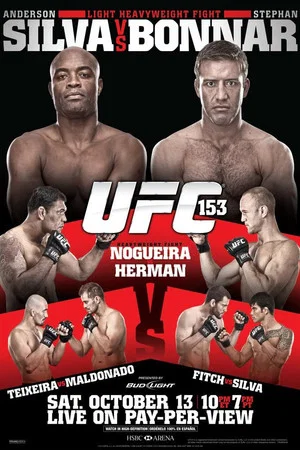 Постер: UFC 153: Silva vs. Bonnar