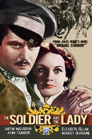 Постер: The Soldier and the Lady