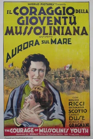 Постер: Aurora sul mare