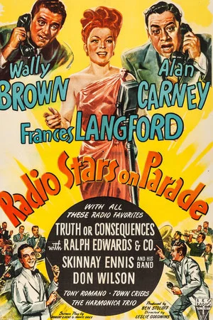 Постер: Radio Stars on Parade