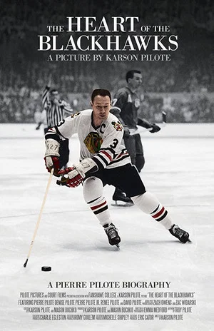 Постер: The Heart of the Blackhawks