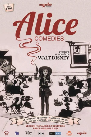 Постер: Alice Comedies