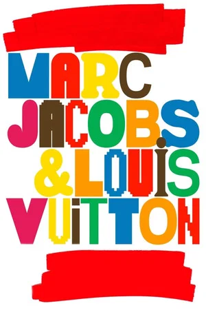 Постер: Marc Jacobs & Louis Vuitton