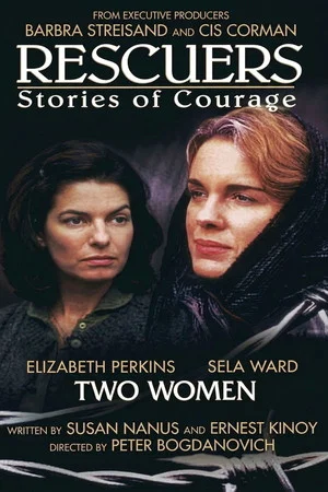 Постер: Rescuers: Stories of Courage - Two Women