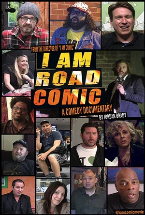Постер: I Am Road Comic
