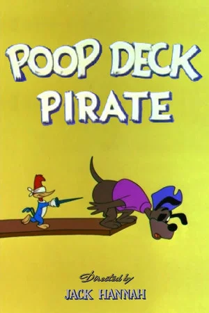 Постер: Poop Deck Pirate