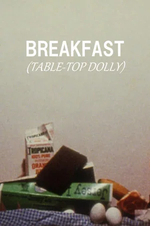 Постер: Breakfast (Table-Top Dolly)