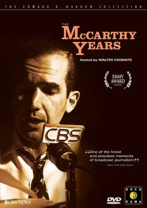 Постер: Edward R. Murrow - The McCarthy Years