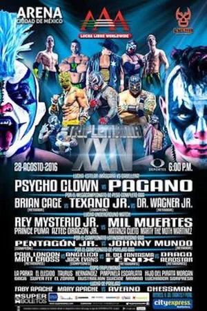 Постер: AAA TripleMania XXIV